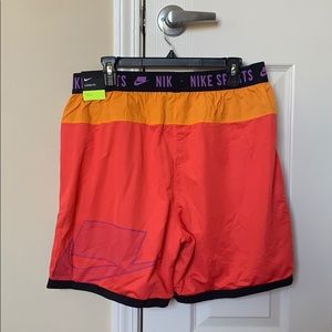Nike Mens Sports Training Shorts Large